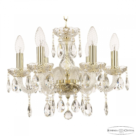 Подвесная люстра Bohemia Ivele Crystal 117/6/141 G