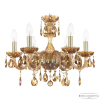 Подвесная люстра Bohemia Ivele Crystal 117/6/165 G M777