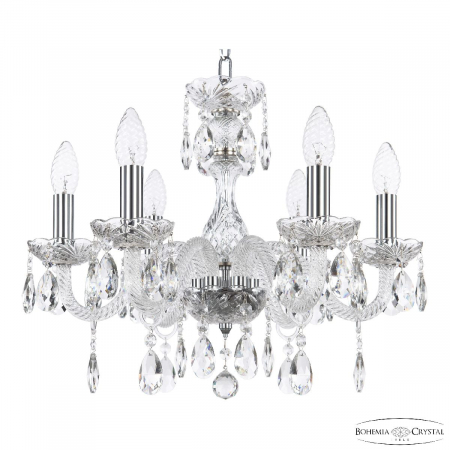 Подвесная люстра Bohemia Ivele Crystal 117/6/165 Ni