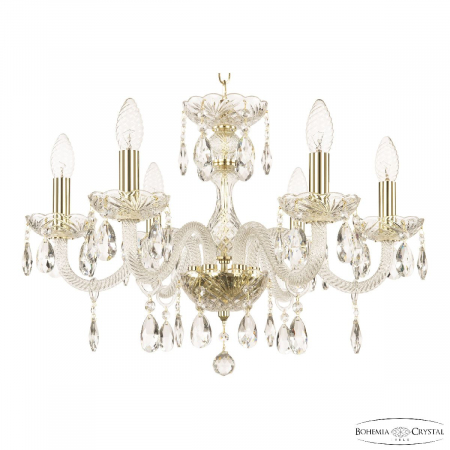 Подвесная люстра Bohemia Ivele Crystal 117/6/195 G
