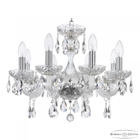 Подвесная люстра Bohemia Ivele Crystal 117/8/165 Ni