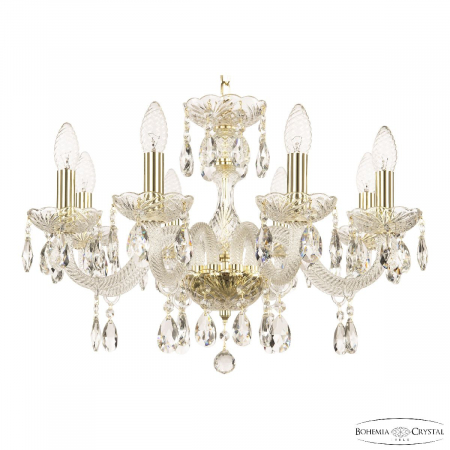 Подвесная люстра Bohemia Ivele Crystal 117/8/195 G