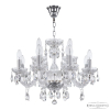 Подвесная люстра Bohemia Ivele Crystal 117/8+4/195 Ni