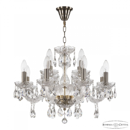 Подвесная люстра Bohemia Ivele Crystal 117/8+4/195 Pa