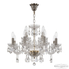 Подвесная люстра Bohemia Ivele Crystal 117/8+4/195 Pa