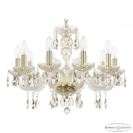 Подвесная люстра Bohemia Ivele Crystal 118/10/195 G
