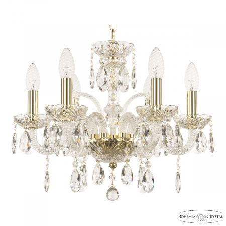 Подвесная люстра Bohemia Ivele Crystal 118/6/141 G
