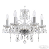 Подвесная люстра Bohemia Ivele Crystal 118/6/141 Ni