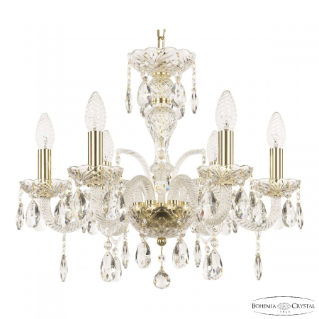 Подвесная люстра Bohemia Ivele Crystal 118/6/165 G