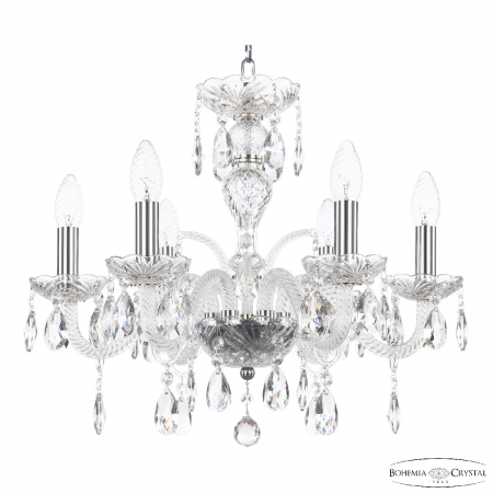 Подвесная люстра Bohemia Ivele Crystal 118/6/165 Ni