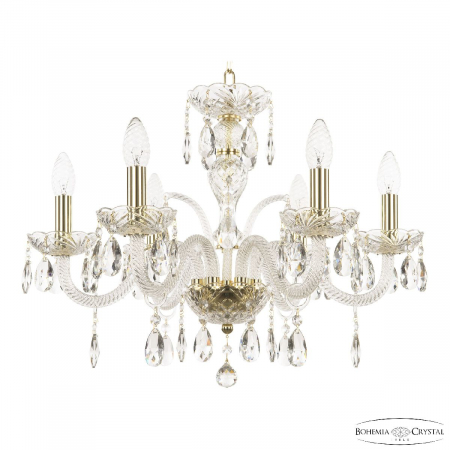 Подвесная люстра Bohemia Ivele Crystal 118/6/195 G