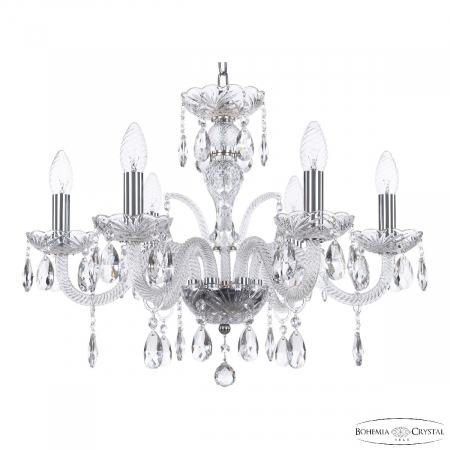 Подвесная люстра Bohemia Ivele Crystal 118/6/195 Ni