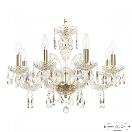Подвесная люстра Bohemia Ivele Crystal 118/8/195 G