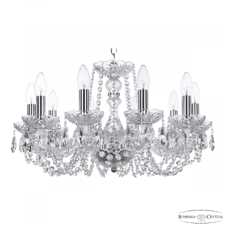 Подвесная люстра Bohemia Ivele Crystal 119/10/200 Ni