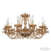 Подвесная люстра Bohemia Ivele Crystal 119/10/240 G M777