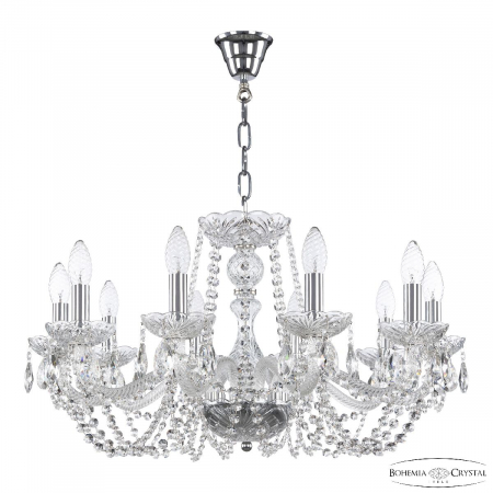 Подвесная люстра Bohemia Ivele Crystal 119/10/240 Ni
