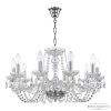 Подвесная люстра Bohemia Ivele Crystal 119/10/240 Ni