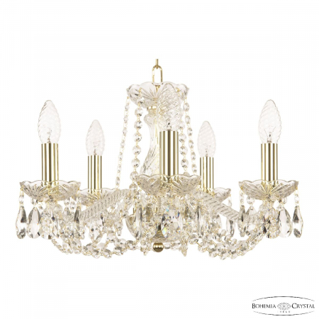 Подвесная люстра Bohemia Ivele Crystal 119/5/141 G