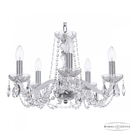 Подвесная люстра Bohemia Ivele Crystal 119/5/165 Ni