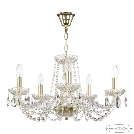 Подвесная люстра Bohemia Ivele Crystal 119/5/200 G
