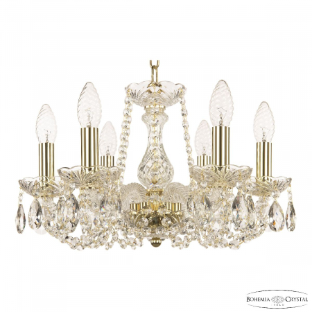 Подвесная люстра Bohemia Ivele Crystal 119/6/141 G