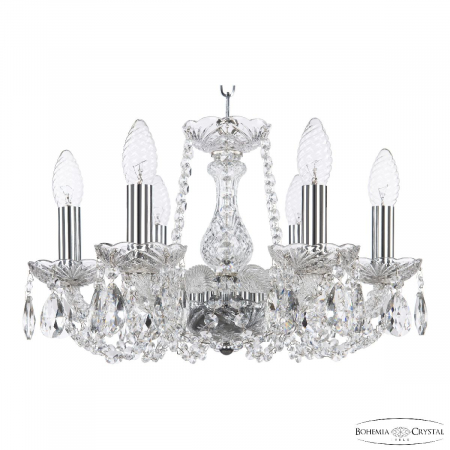 Подвесная люстра Bohemia Ivele Crystal 119/6/141 Ni