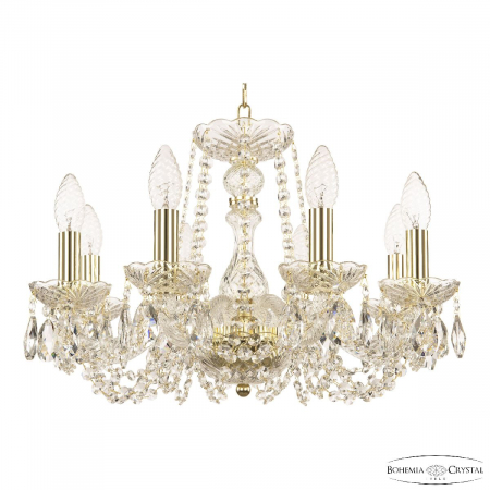 Подвесная люстра Bohemia Ivele Crystal 119/8/165 G