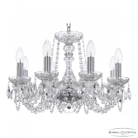 Подвесная люстра Bohemia Ivele Crystal 119/8/165 Ni