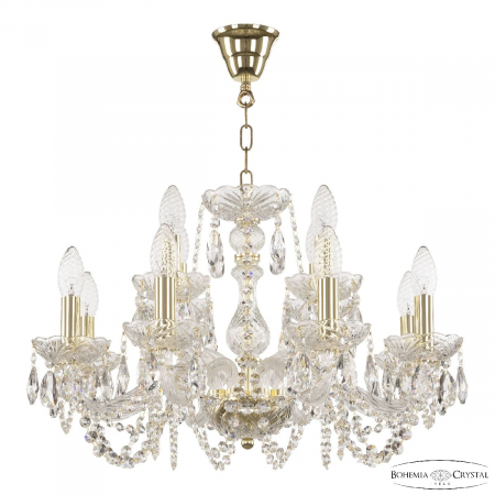 Подвесная люстра Bohemia Ivele Crystal 119/8+4/200 G
