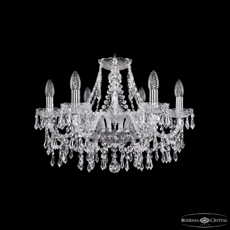 Подвесная люстра Bohemia Ivele Crystal 1403/6/195 Ni
