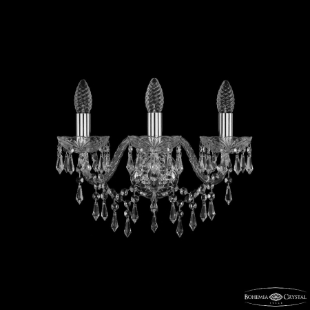 Бра Bohemia Ivele Crystal 1403B/3/160 Ni