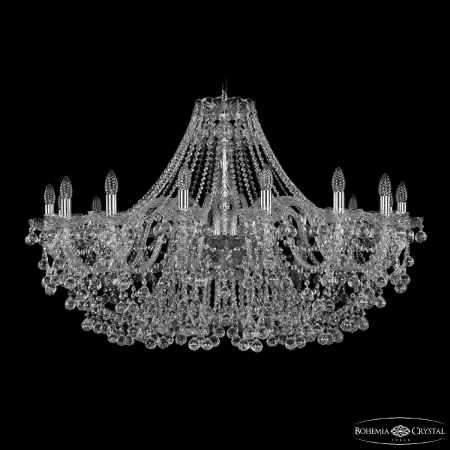 Подвесная люстра Bohemia Ivele Crystal 1409/16/400 Ni