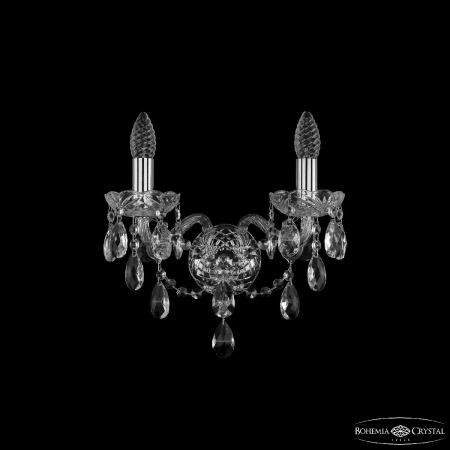 Бра Bohemia Ivele Crystal 1415B/2/141 Ni