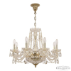 Подвесная люстра Bohemia Ivele Crystal 1451/8/160/250 G