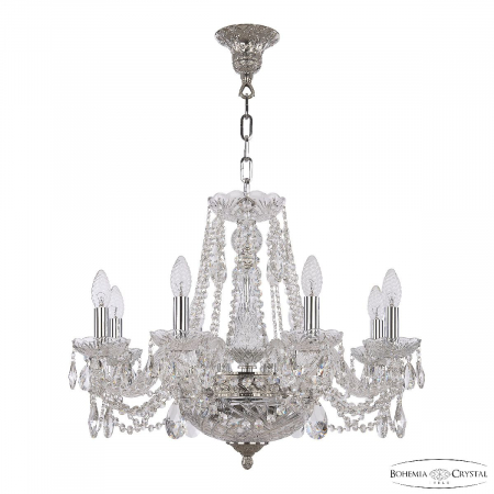 Подвесная люстра Bohemia Ivele Crystal 1451/8/160/250 Ni