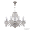 Подвесная люстра Bohemia Ivele Crystal 1451/8/160/250 Ni