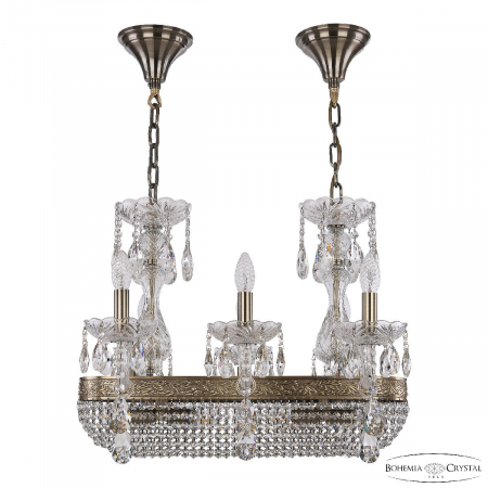 Подвесная люстра Bohemia Ivele Crystal 1452/6/195/600 FP