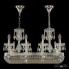 Подвесная люстра Bohemia Ivele Crystal 1452/8/195/800 Ni
