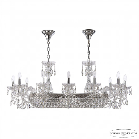 Подвесная люстра Bohemia Ivele Crystal 1453/12/195/800 Ni