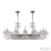 Подвесная люстра Bohemia Ivele Crystal 1453/12/195/800 Ni