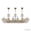 Подвесная люстра Bohemia Ivele Crystal 1453/14/195/1000 G