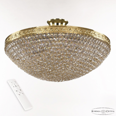 Потолочная люстра Bohemia Ivele Crystal 19321/45IV/LED-DIM G