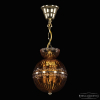 Подвесной светильник Bohemia Ivele Crystal 5480/17 G Amber/M-1G