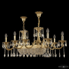 Подвесная люстра Bohemia Ivele Crystal 72153/10/250/600 G