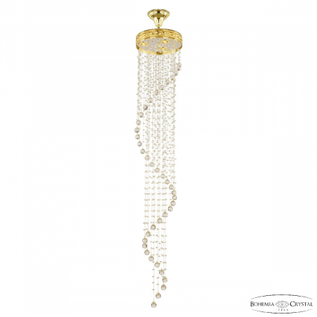Каскадная люстра Bohemia Ivele Crystal 83131/30IV-165 G