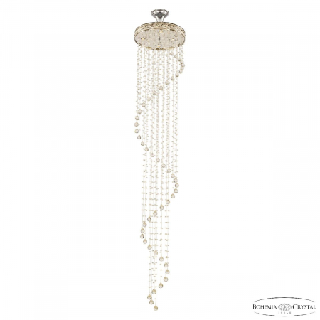 Каскадная люстра Bohemia Ivele Crystal 83131/40IV-200 Ni
