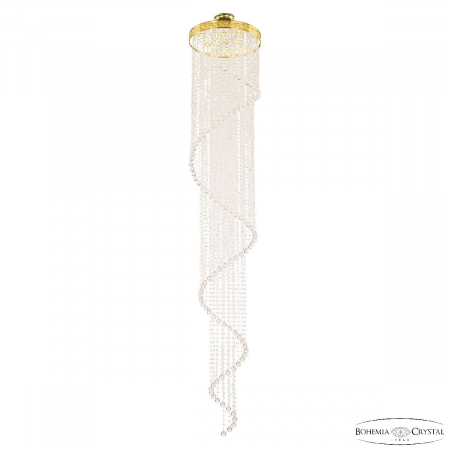 Каскадная люстра Bohemia Ivele Crystal 83131/50IV-260 G
