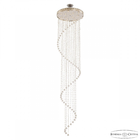 Каскадная люстра Bohemia Ivele Crystal 83131/60IV-260 Ni