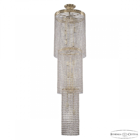 Каскадная люстра Bohemia Ivele Crystal 83301/40IV-150 G