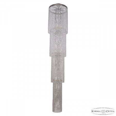 Каскадная люстра Bohemia Ivele Crystal 83301/50IV-250 Ni